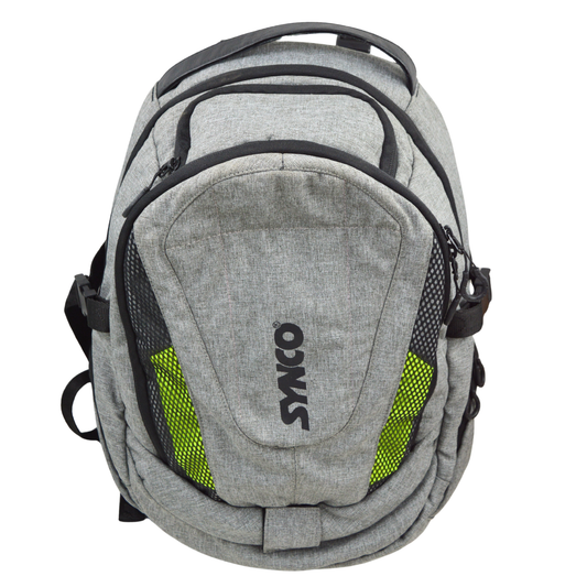 Grey-Green Backpack