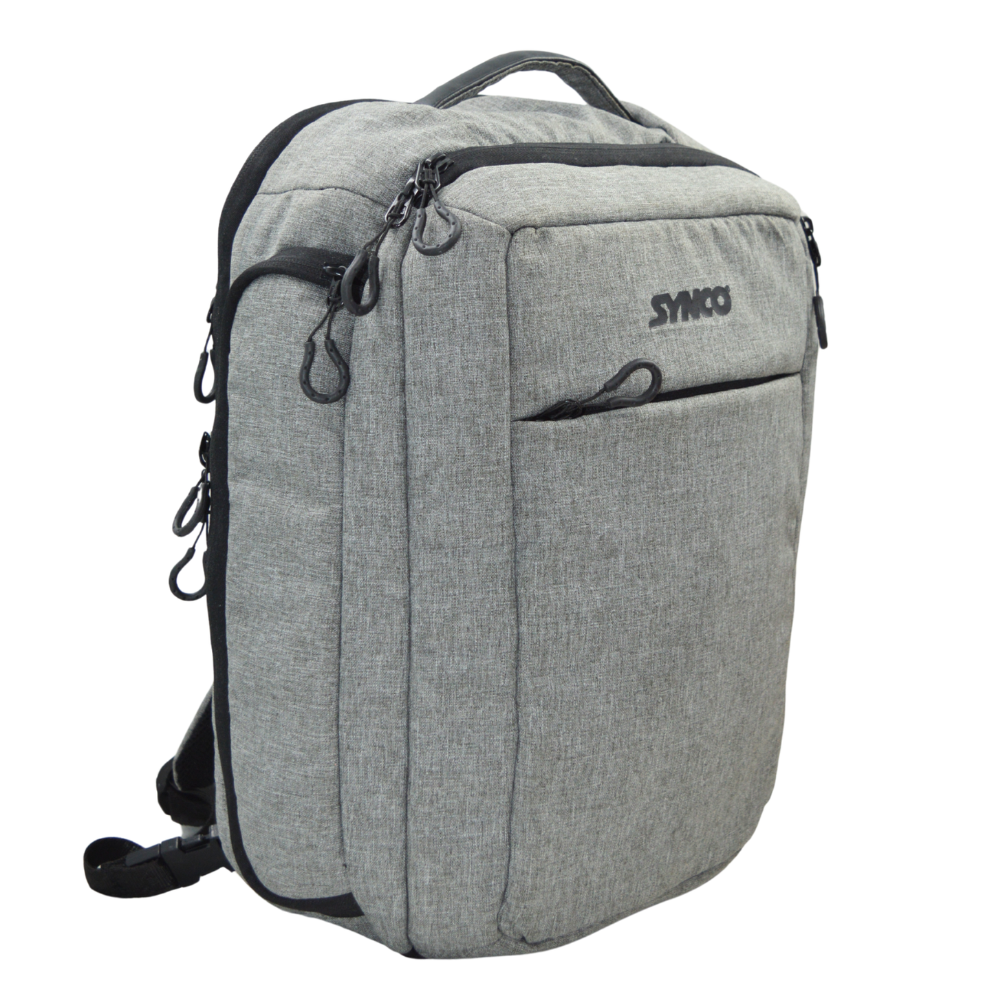 Backpack grey multipurpose bag