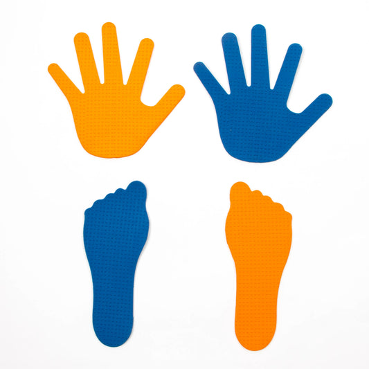 Various shapes of flat markers