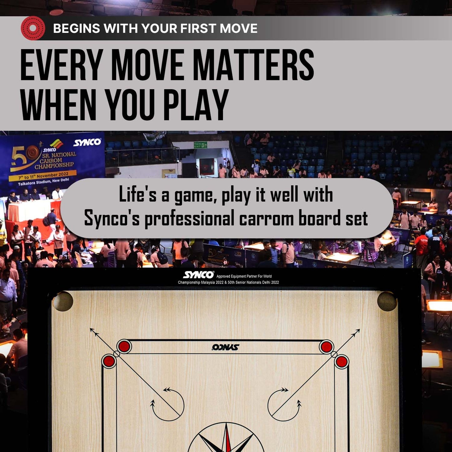 27inch  carrom board