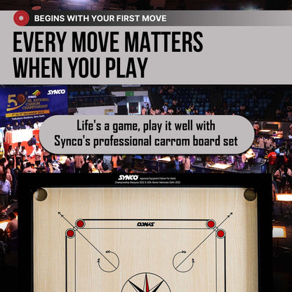 27inch  carrom board