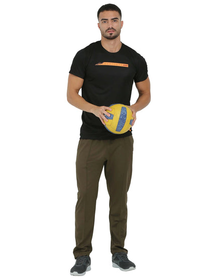 Luxe performance T-shirt (Black)