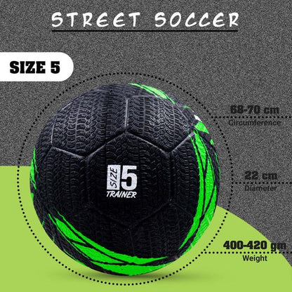 Street Soccer Moulded