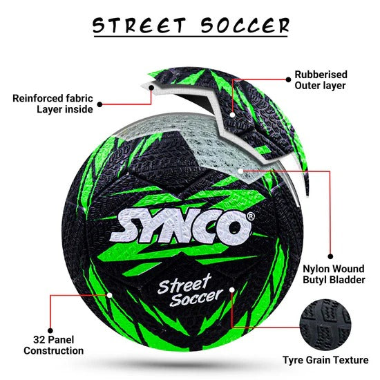 Street Soccer Moulded