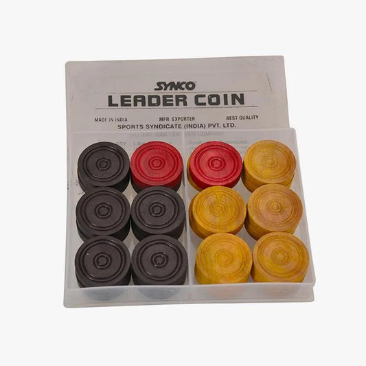 Leader Carrom coins