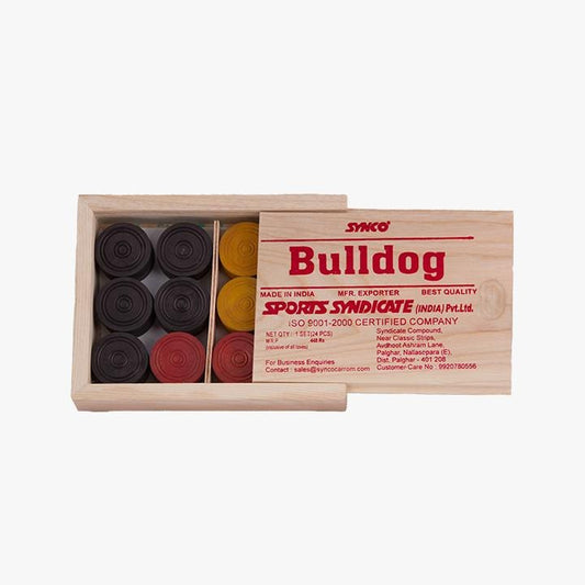 Bulldog Carrom Coins