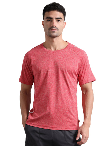 Fusion sports T-shirt (Red)
