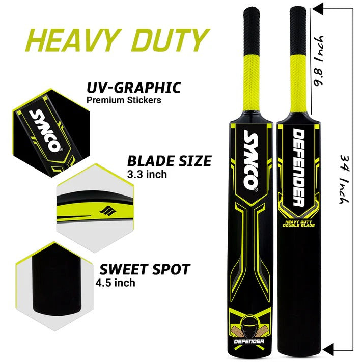 Plastic Cricket Bat Full Size