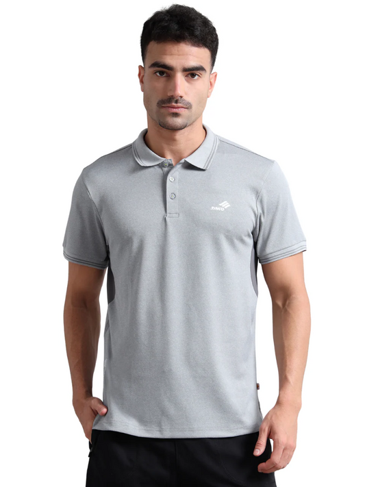 Polo T-shirt (grey)
