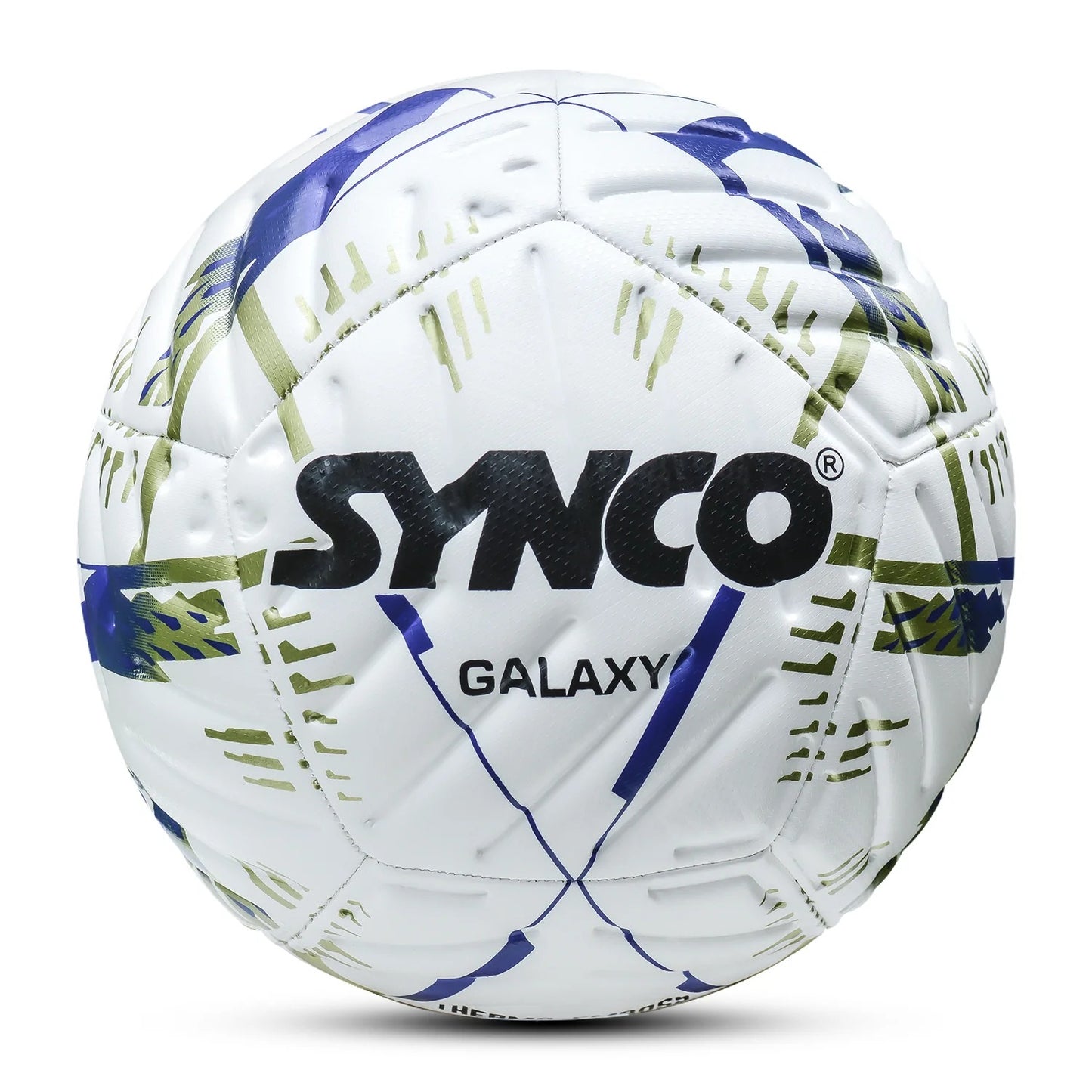 Galaxy Embossed Football