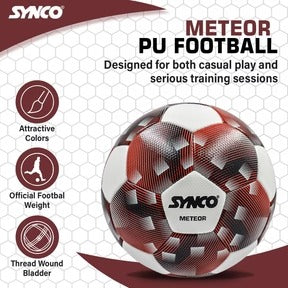Meteor Football- FIFA Standard Professional Match Ball