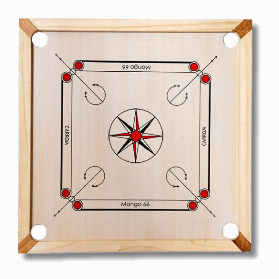 Mango 66 carrom board