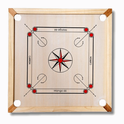 Mango 66 carrom board
