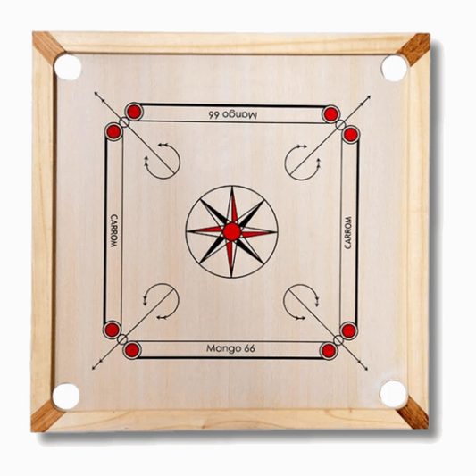 Mango 66 carrom board