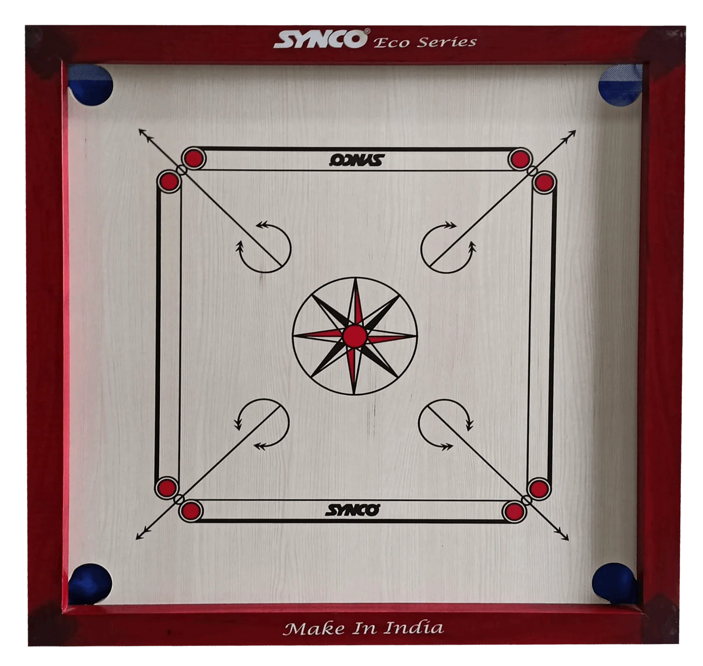 Eco 18inch Carrom Board