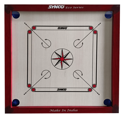 Eco 18inch Carrom Board