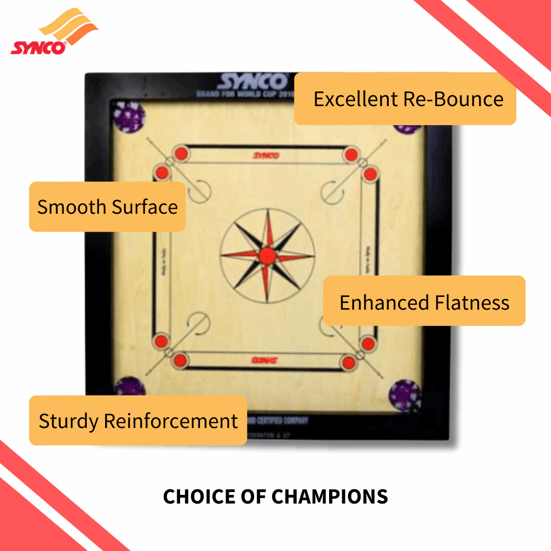 Eco 24 inch Carrom Board