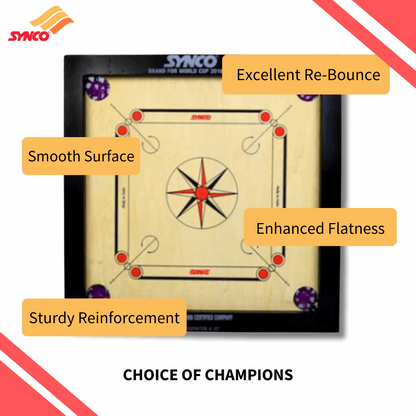 Eco 24 inch Carrom Board
