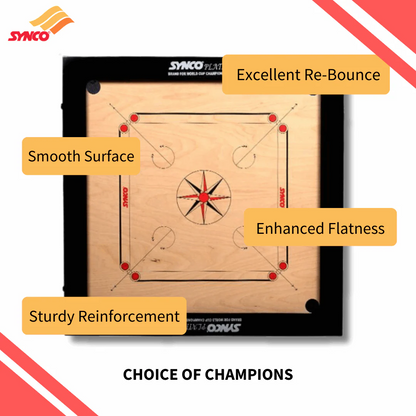 Platinum Plus Full Size Carrom Board