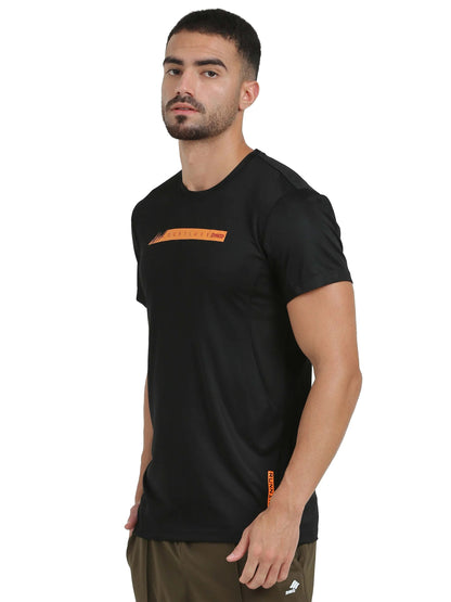 Luxe performance T-shirt (Black)