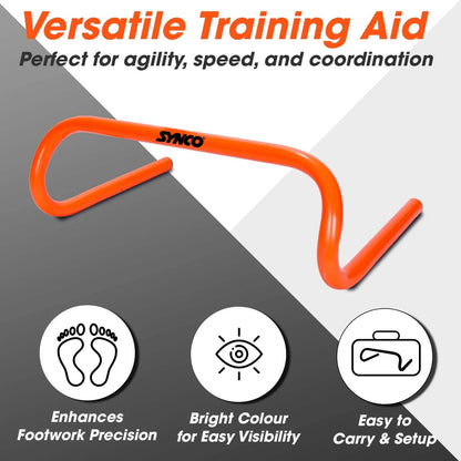 AGILITY HURDLE Round (Sizes 6", 9", 12", & 15")