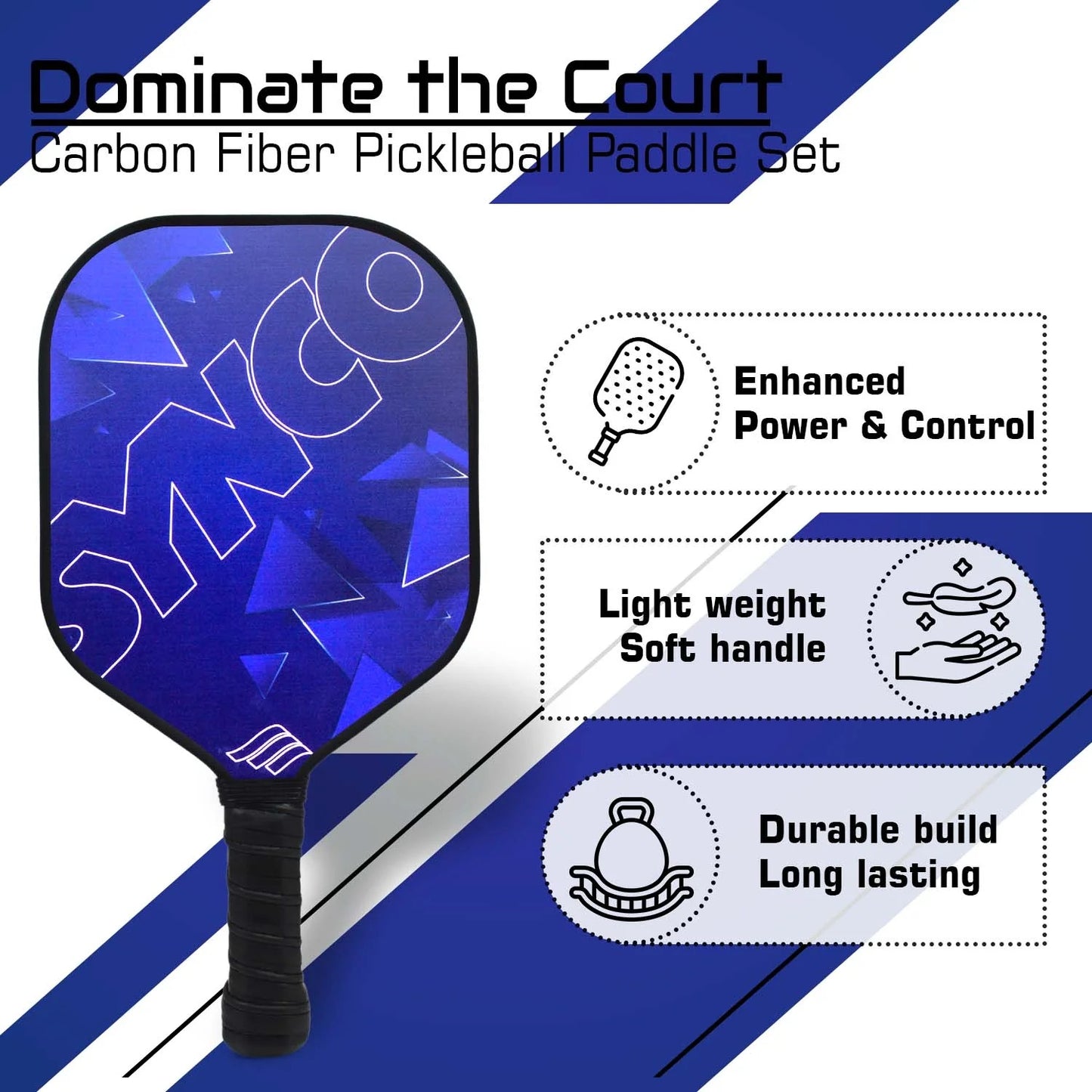 Carbon fiber Paddle set