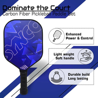 Carbon fiber Paddle set