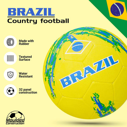 Brazil Rubber Moulded Ball