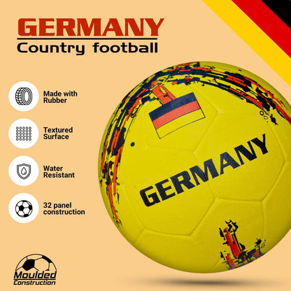 Germany Rubber Moulded Ball