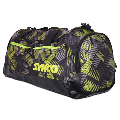 Green Black Duffle Bag