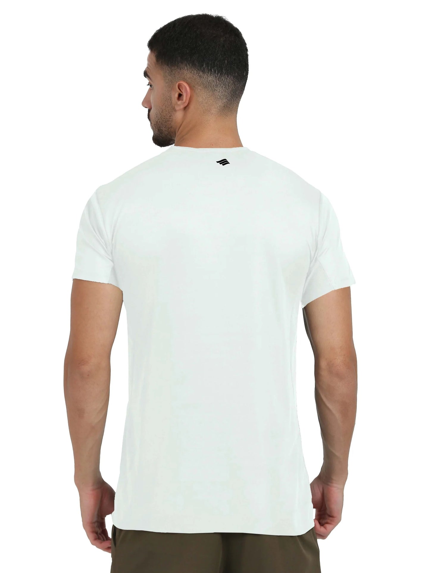 Luxe performance T-shirt (Black)