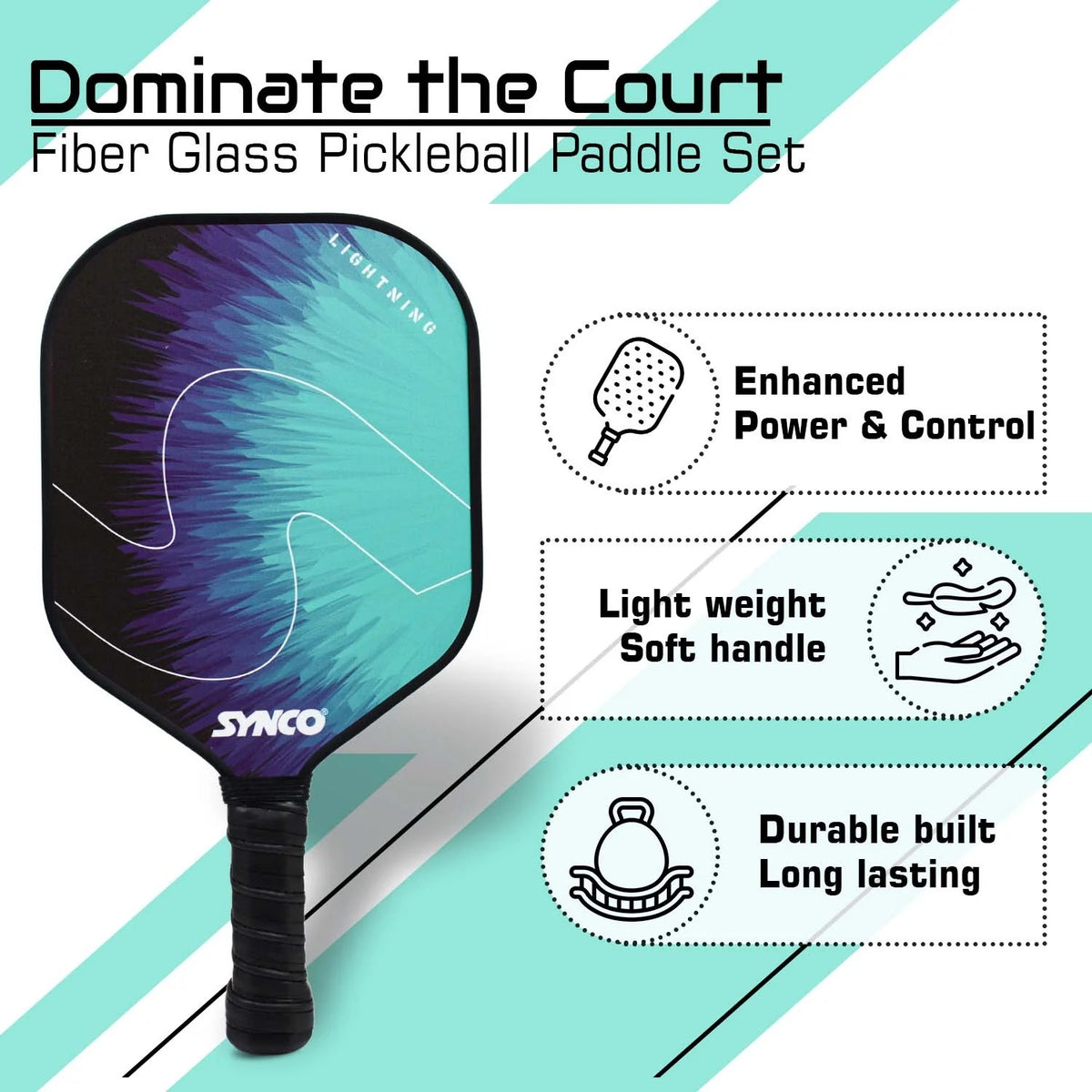 Fiberglass Paddle set
