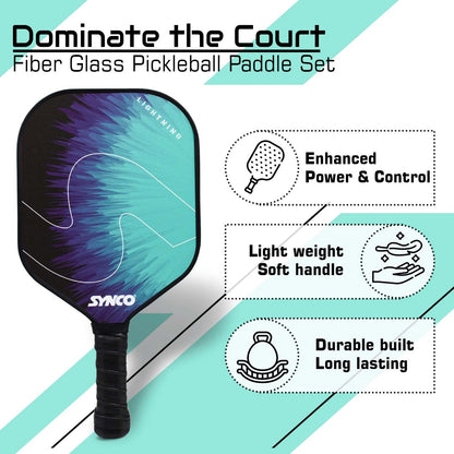 Fiberglass Paddle set
