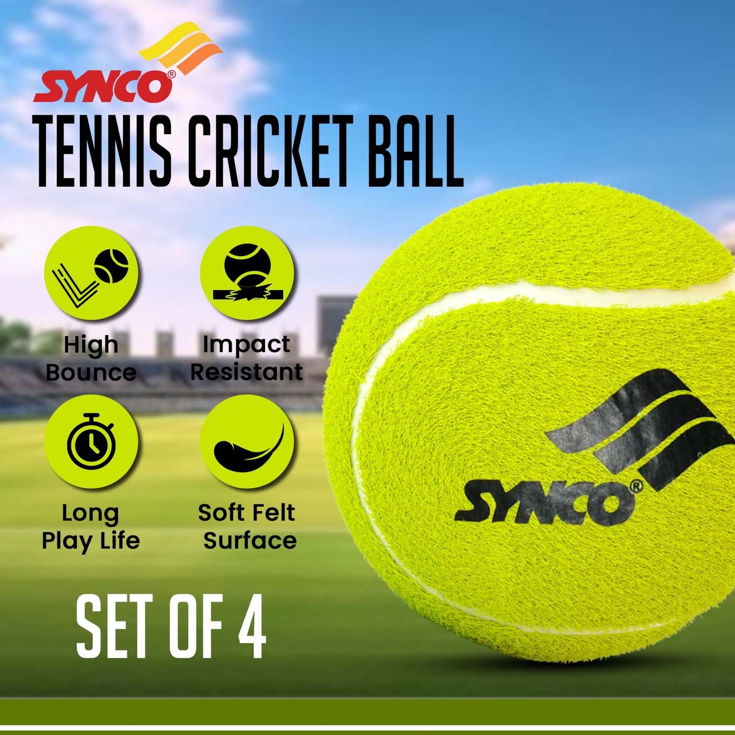 WEIGHTED TENNIS BALL