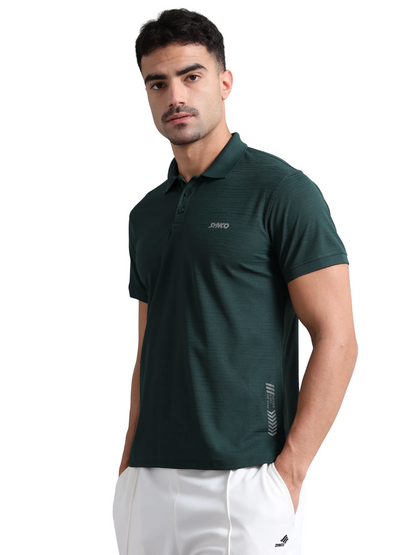 Polo Tshirt (Dark-Green)