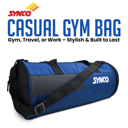 Gym Bag Blue