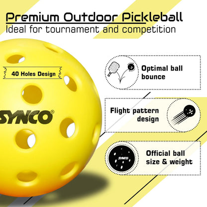 Pickleball Ball set of 3