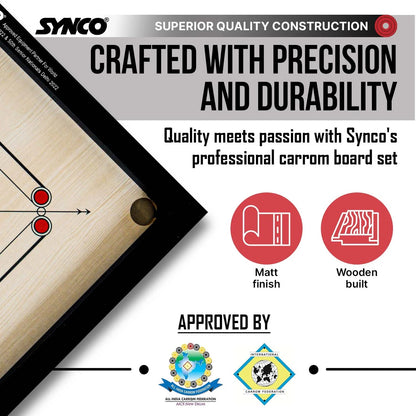 27inch  carrom board