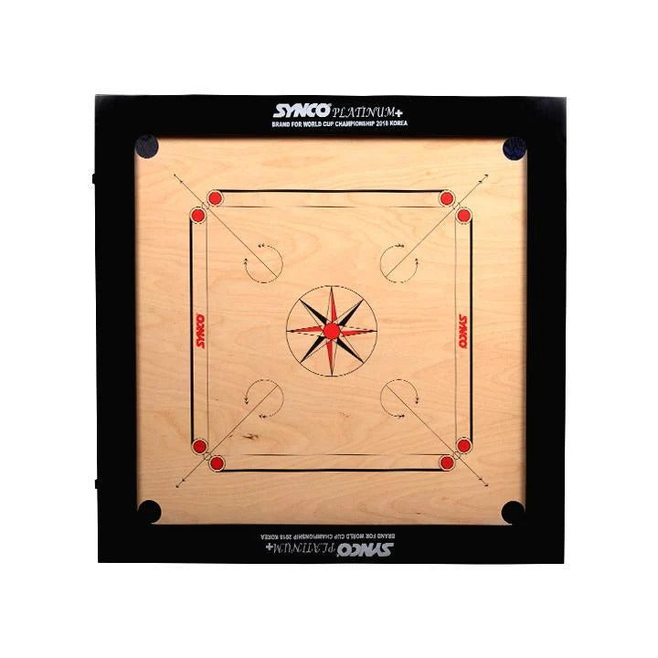 Platinum Plus Full Size Carrom Board