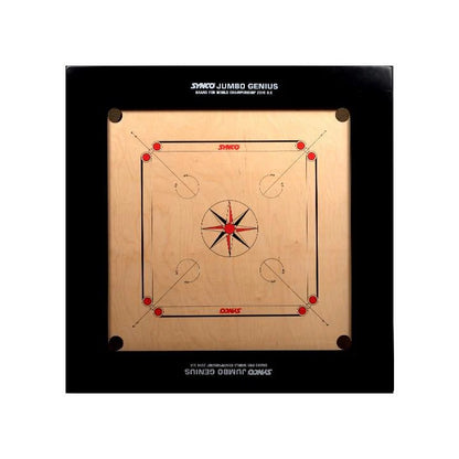 Jumbo Genius Full Carrom Board