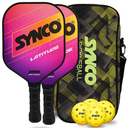 Fiberglass Pickleball Paddle set