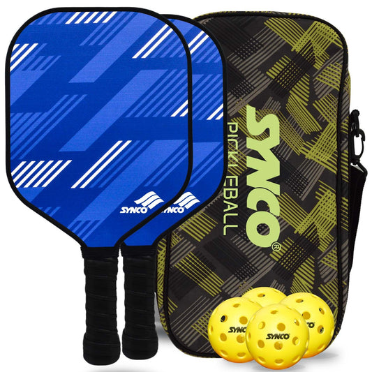 Carbon fiber Pickleball paddle set