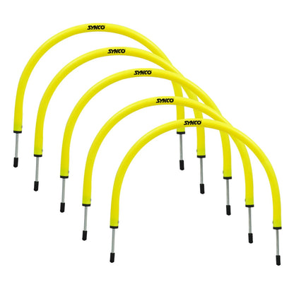 Round Passing Arc with Metal Spike