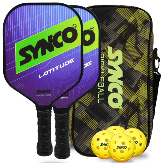 Fiberglass Pickleball Paddle set