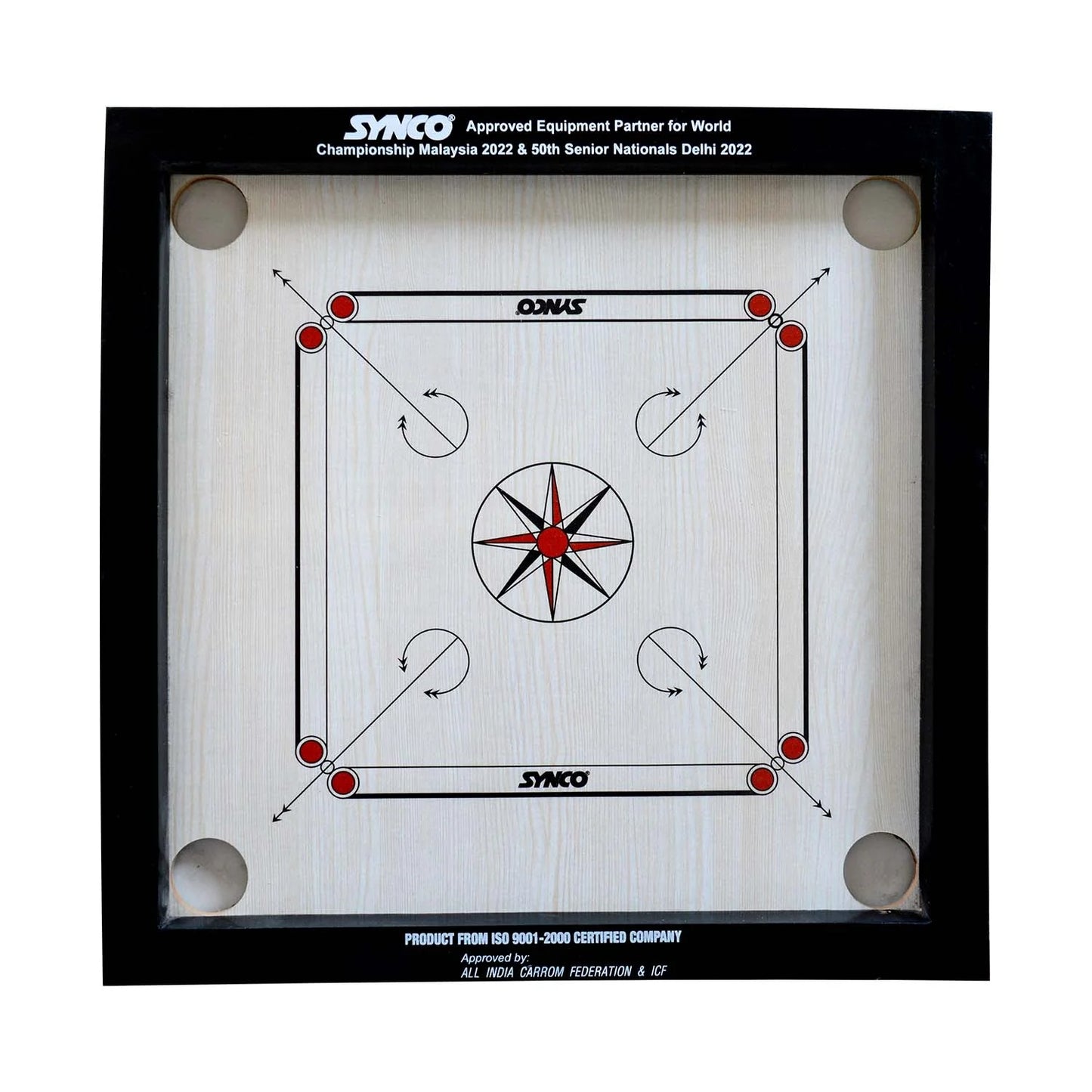 20 inch carrom board