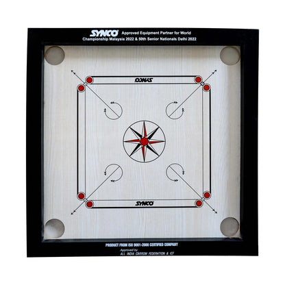 20 inch carrom board