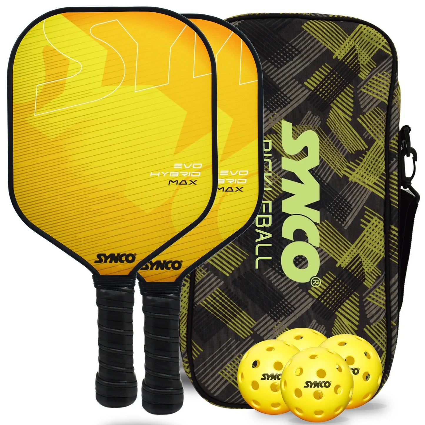 Fiberglass Pickleball Paddle set