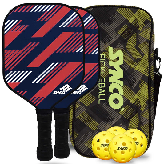 Carbon fiber pickleball paddle