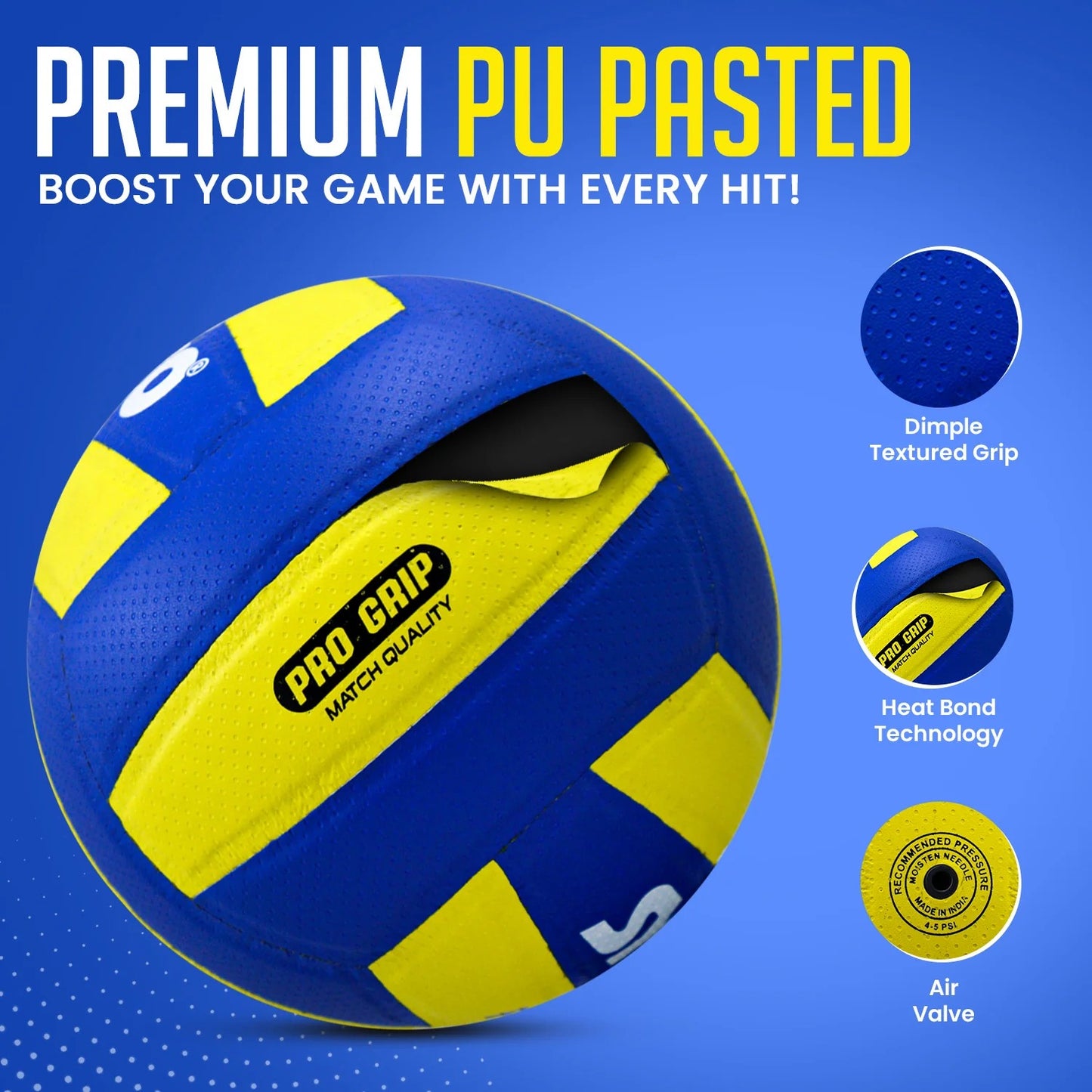 PU Pasted Volleyball
