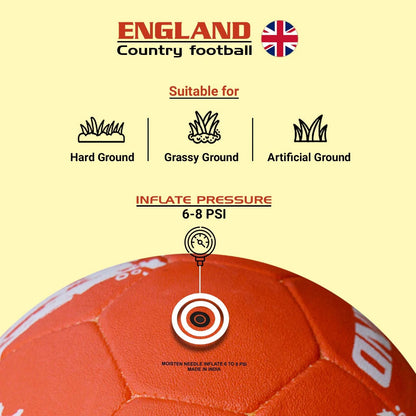 England Rubber Moulded Ball